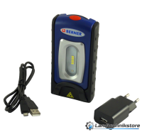 LED Taschenlampe Pocket Delux Brigth inkl. Ladeadapter