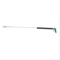 Ausblasepistole XXXL mit Verlängerungsrohr 1000 mm mit Injektordüse/Venturidüse