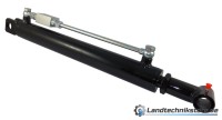 Arbeitszylinder HW 80 V9 für Bordwand hinten / links 50/30x400