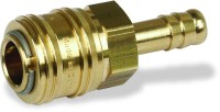 Druckluftkupplung Muffe mit Tülle 9mm
