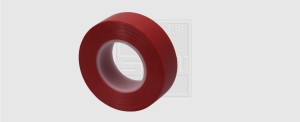 Isolierband rot 15 mm x 10 m