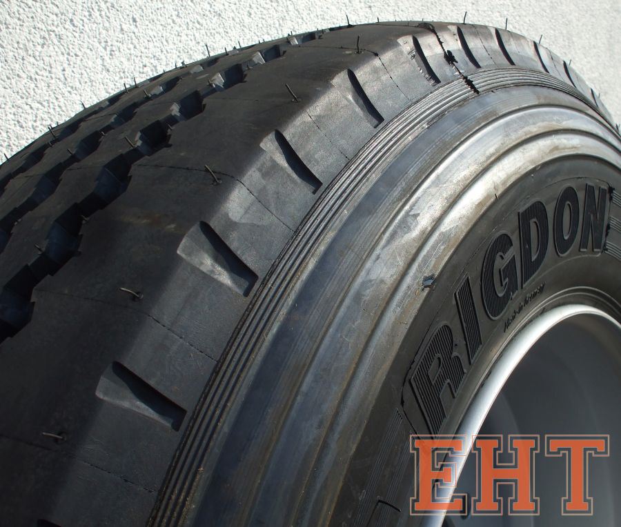 NEU 385/65 R22.5 KOMPLETTRAD ANHÄNGER-11.75x22.5 -ET0- 281-335-10