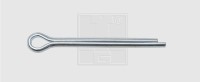 Splint 2,5 x 40 verzinkt (100 Stück)