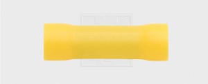 Stoßverbinder 4 - 6 mm², gelb