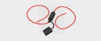 Sicherungshalter 2,5 qmm mit 25 cm Kabel