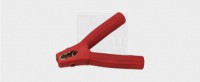 Ladezange vollisoliert 1000 Ampere Guss rot