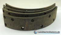 Bremsbelagsatz 80 x 9 mm diagonal THK 5