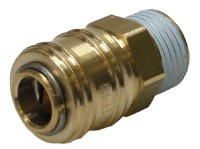 Druckluftkupplung Muffe AG 1/4 Zoll