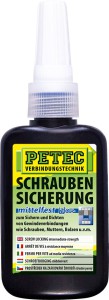 PETEC Schraubensicherung mittelfest 50 g